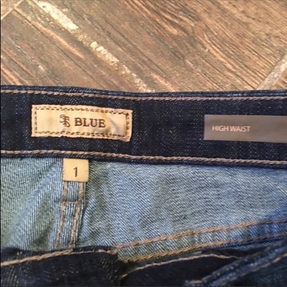 STS BLUE (Nordstrom) High-waist Denim Shorts size 1 New with tags - Picture 6 of 6
